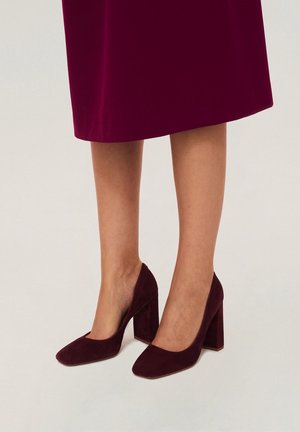 Escarpins à talons hauts - bordeaux