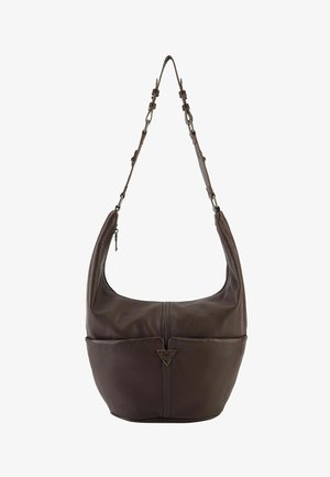 FREDsBRUDER, ALREADY YOURS SCHULTERTASCHE LEDER 45 CM - Bolso de mano - chocolate brown