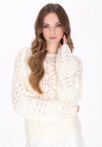 Unausgewählt, white