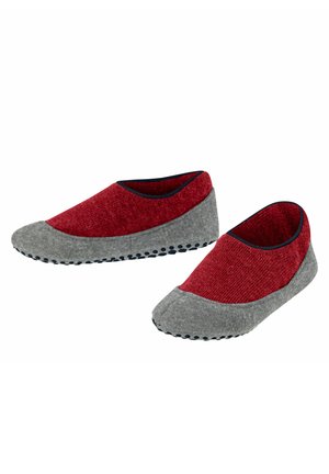 FALKE COSY SLIPPER - Calze - red pepper