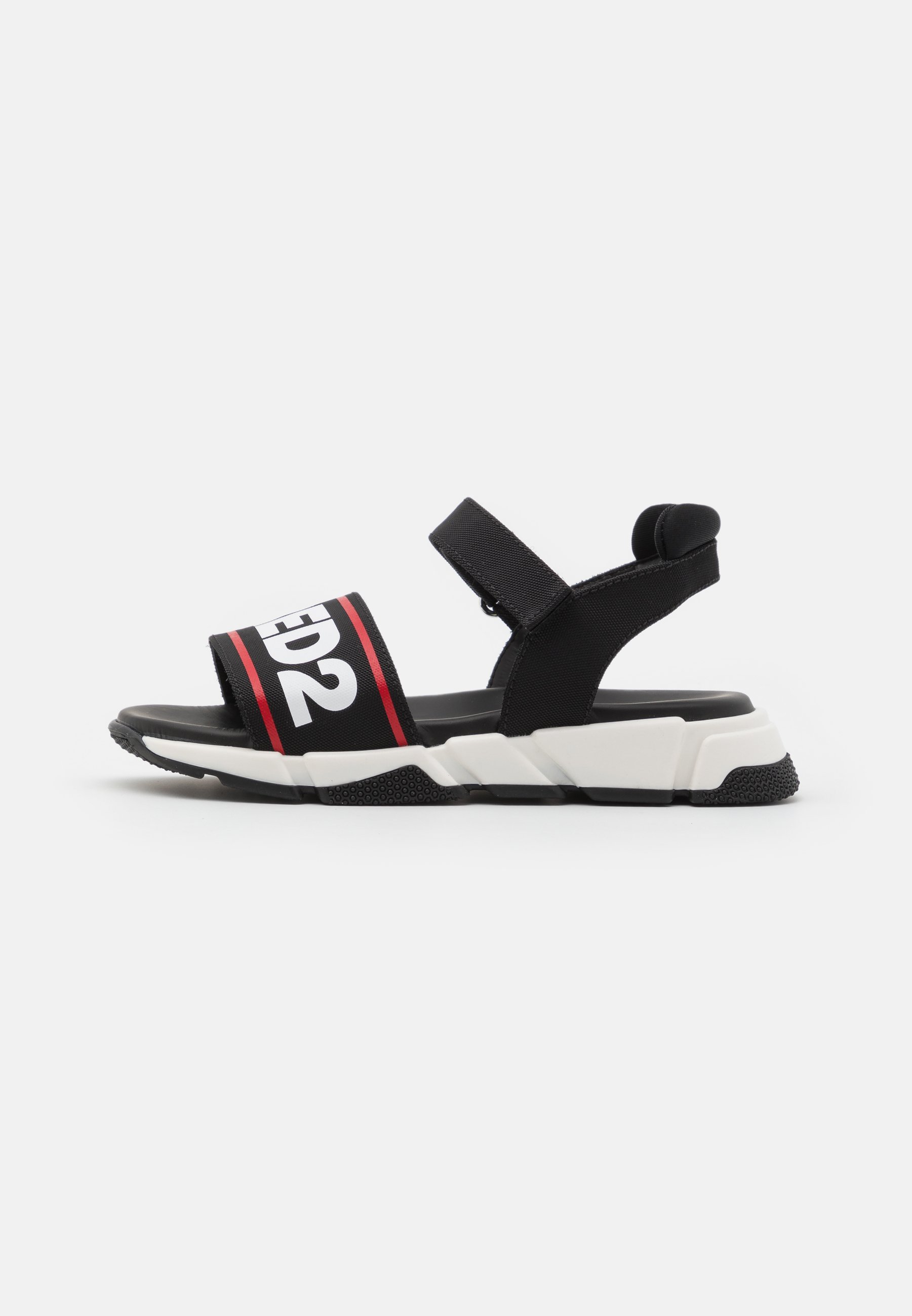 Dsquared2 UNISEX - Sandalen - black/Zwart - Zalando.nl