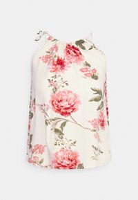 Pieces Petite Blus - white