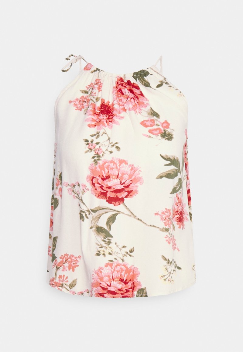 Pieces Petite Blus - white