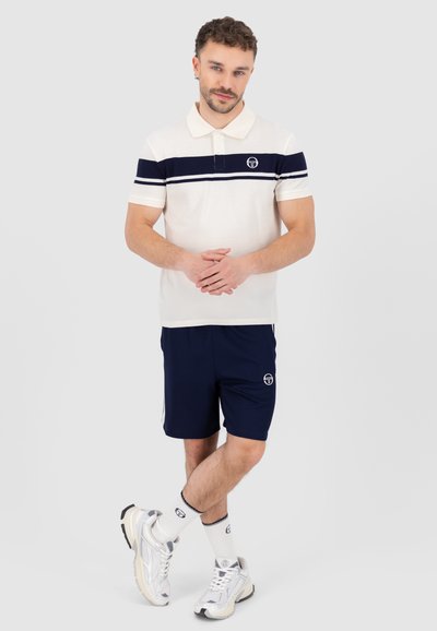 Sergio Tacchini - Gradiente 40540 Pantalón Corto Negro