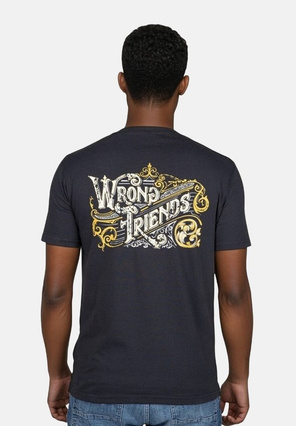 LUXOR - T-Shirt print - anthracite