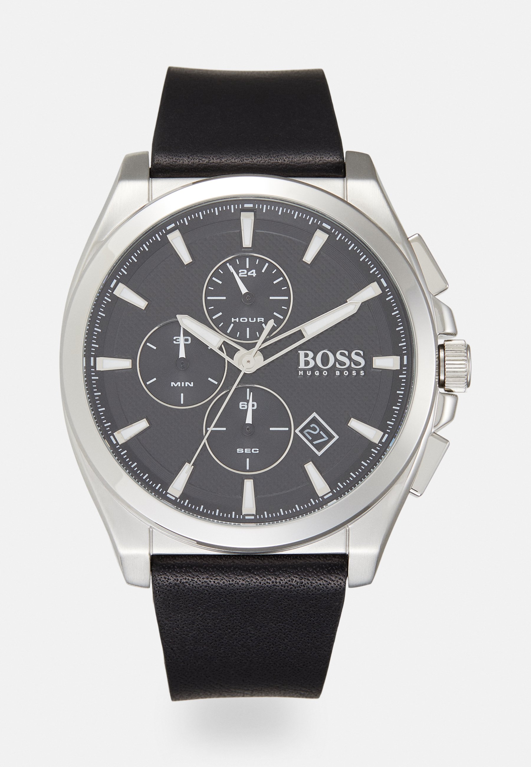 BOSS GRANDMASTER - Chronograph - silver-coloured/silberfarben BOSS GRANDMASTER - Chronograph - silver-coloured/silberfarben