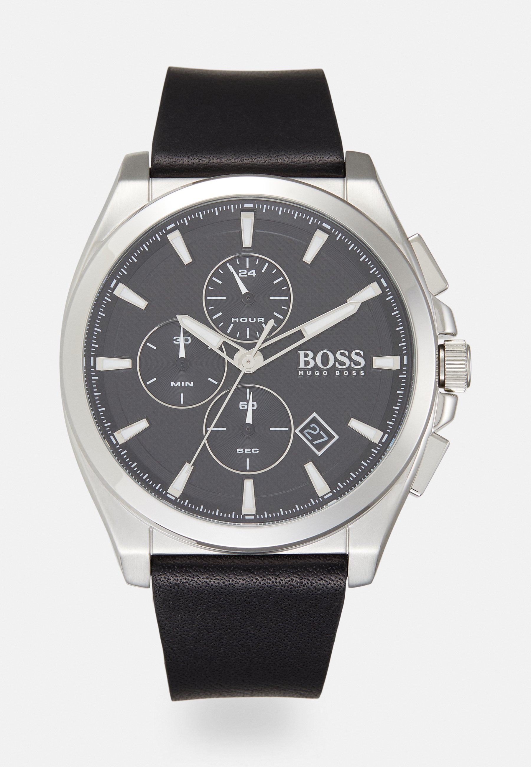 BOSS GRANDMASTER - Chronograph - silver-coloured/silberfarben