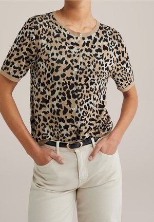 Neuletakki - light brown