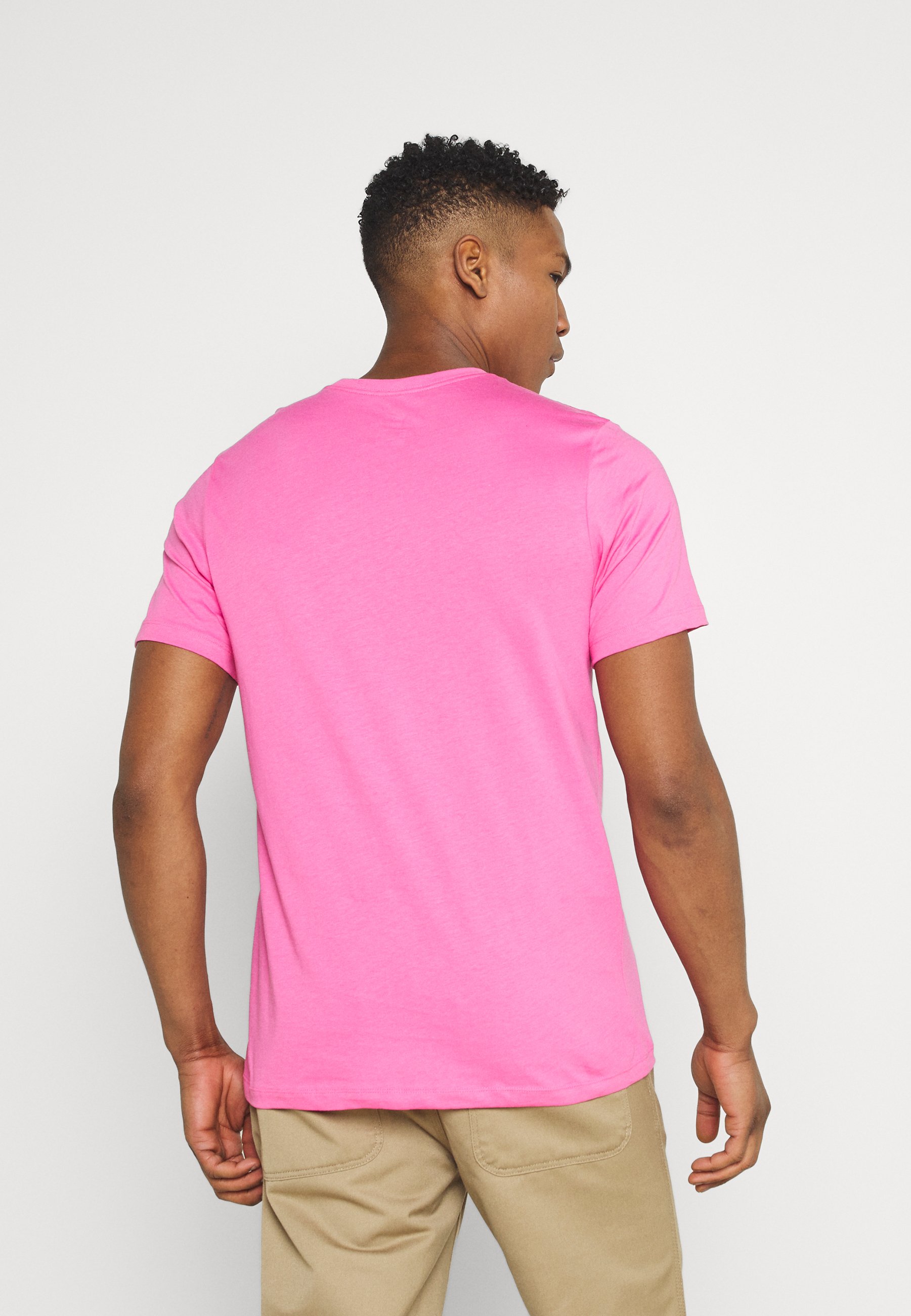 nike club tee pink
