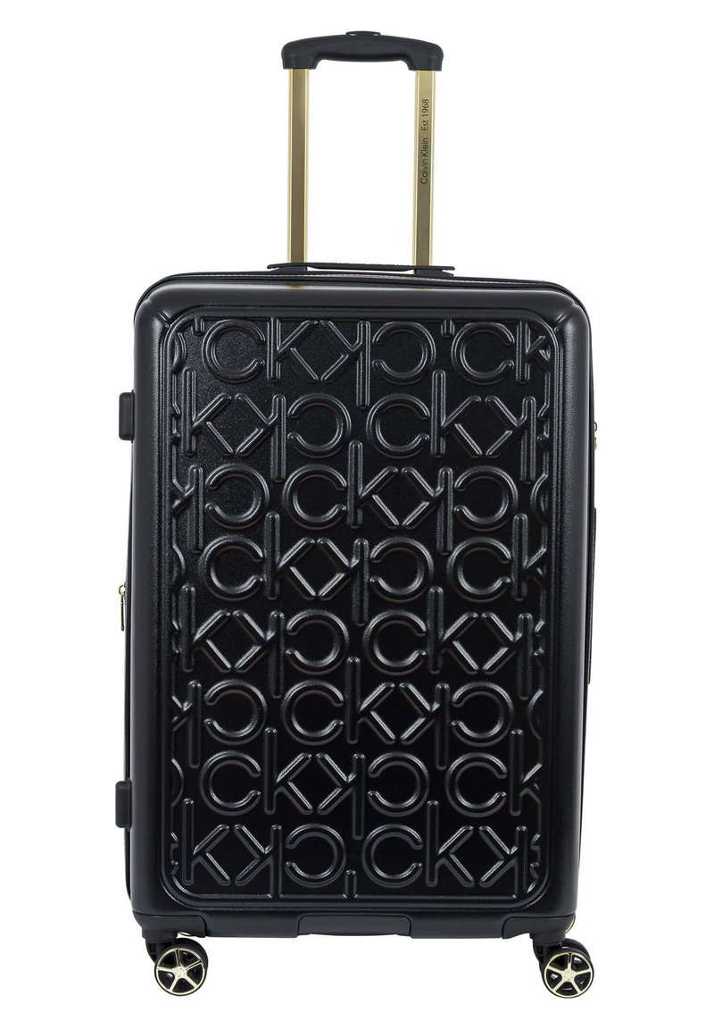 Calvin Klein MONOGRAM Valise à roulettes black/noir ZALANDO.FR