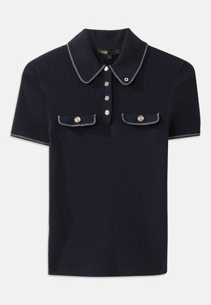 Maje MASA - Poloshirts - marine