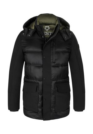 Milestone Winterjacke - schwarz