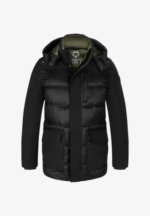 Milestone Winterjacke - schwarz