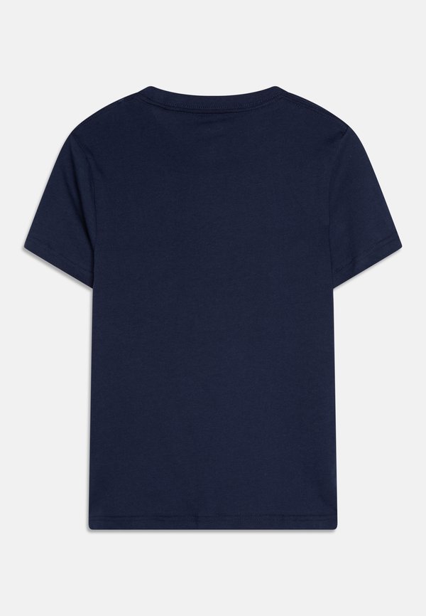 LAYERED POSTER LOGO TEE - Print T-shirt - naval academy3