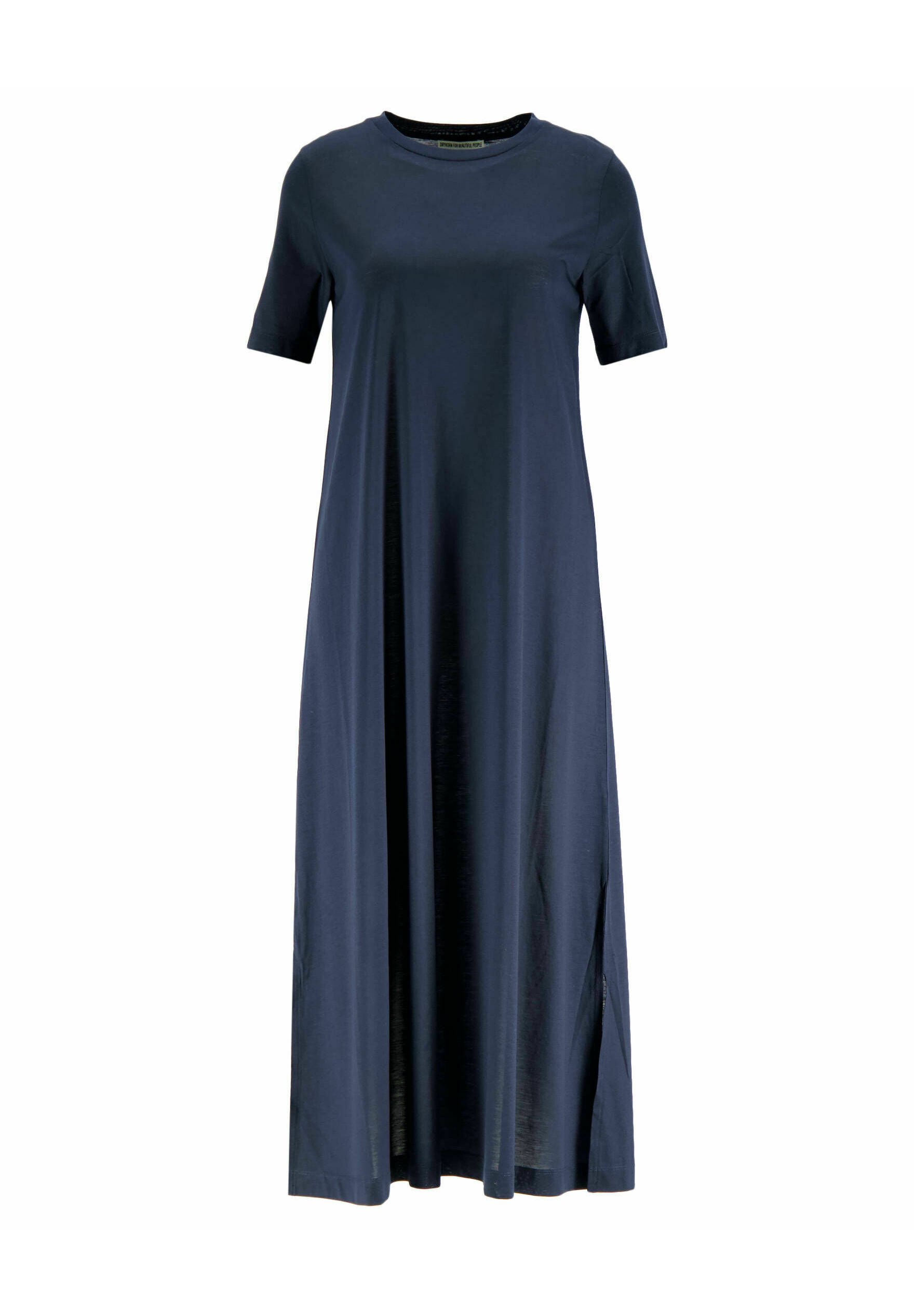 DRYKORN DAMEN KURZARM - Maxikleid - marine/dunkelblau - Zalando.de