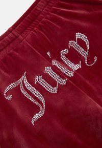 Juicy Couture TINA TRACK PANT - Treniņtērpa apakšdaļas - red dahlia