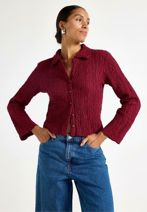 Paitapusero - dark dusty red