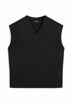 Massimo Dutti V-NECK  - Maglione - dark grey
