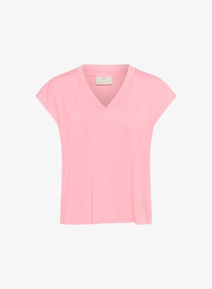 Kaffe KAMIRANDA - T-shirt basic - rosebloom cc