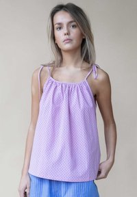 Studio Feder Top - lila pink