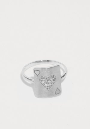 BAGUE PINKIE ÂME - Anillo - blanc