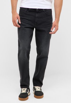 Mustang, Straight leg jeans - schwarz