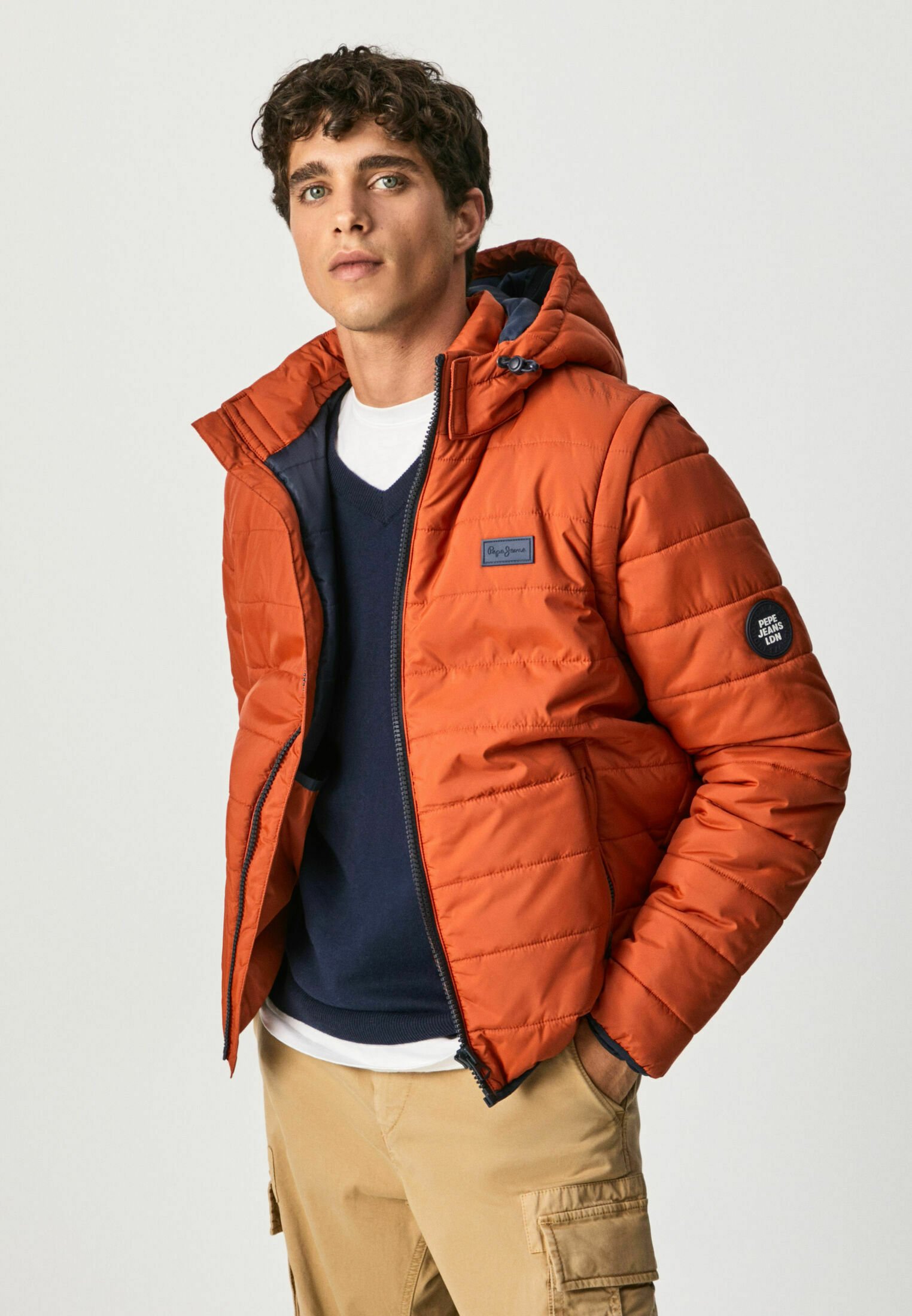 Pepe Jeans HIRAM - Giacca invernale - orange/arancione - Zalando.it