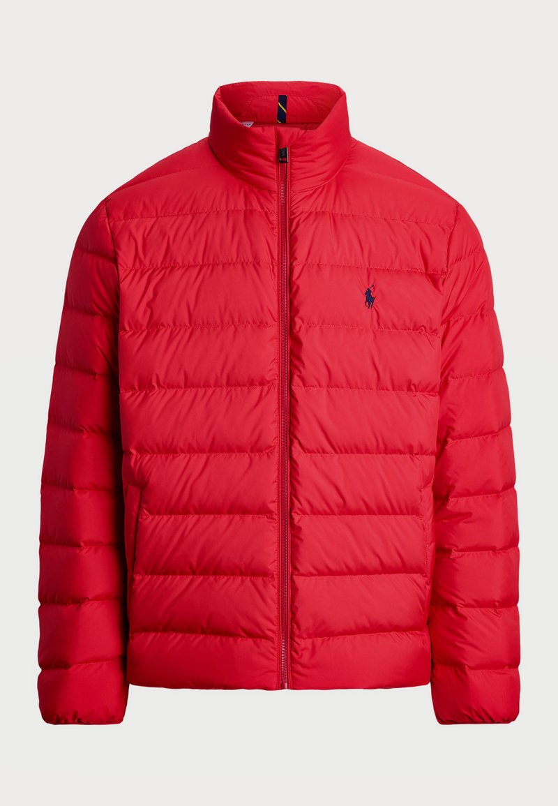 Polo Ralph Lauren THE COLDEN PACKABLE DOWN JACKET - Chaqueta de plumas - red
