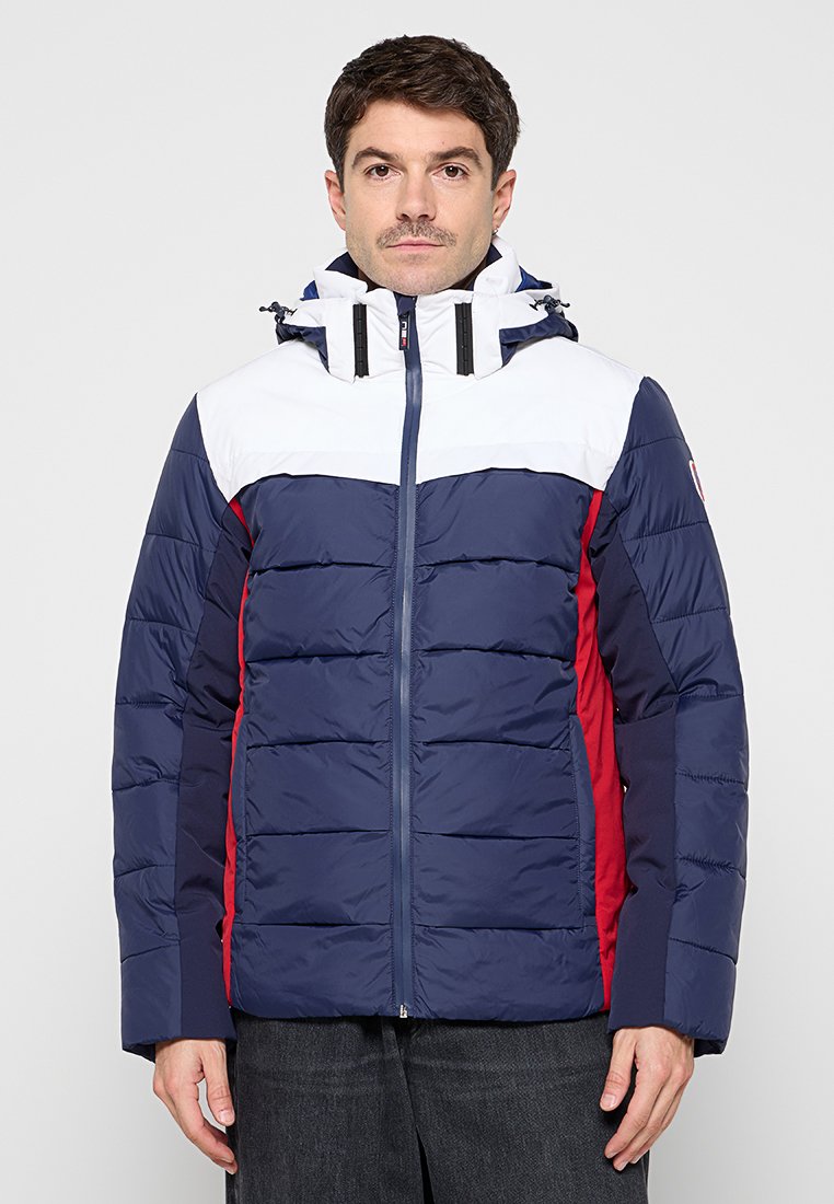 NZA New Zealand Auckland Outdoorjas wit NZA New Zealand Auckland Outdoorjas wit