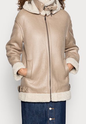 Marks & Spencer Vinterjacka - beige