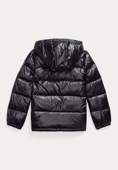 Polo Ralph Lauren THE GORHAM GLOSSED DOWN JACKET 7-14Y - Doudoune - polo black