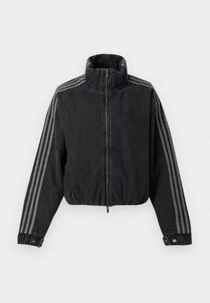 adidas Originals, FIREBIRD - Jeansjacke - black denim