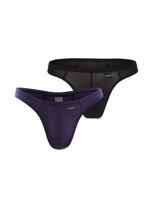 Olaf Benz 2-PACK - Briefs - black-ink