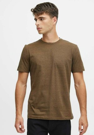 Casual Friday, RUNDHALS THOR - T-Shirt basic - braun