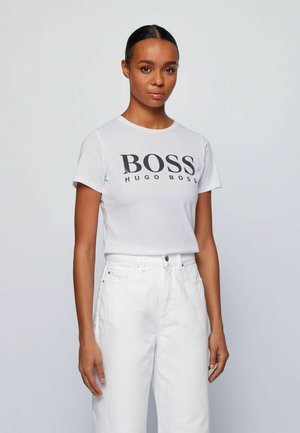 T-shirt imprimé - natural