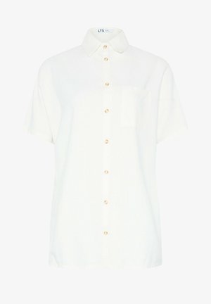 Long Tall Sally, TALL SHIRTS & BLOUSES - Overhemdblouse - white