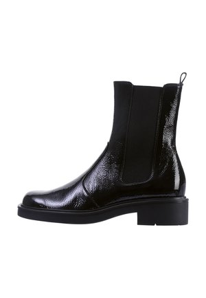 Stiefelette - schwarz