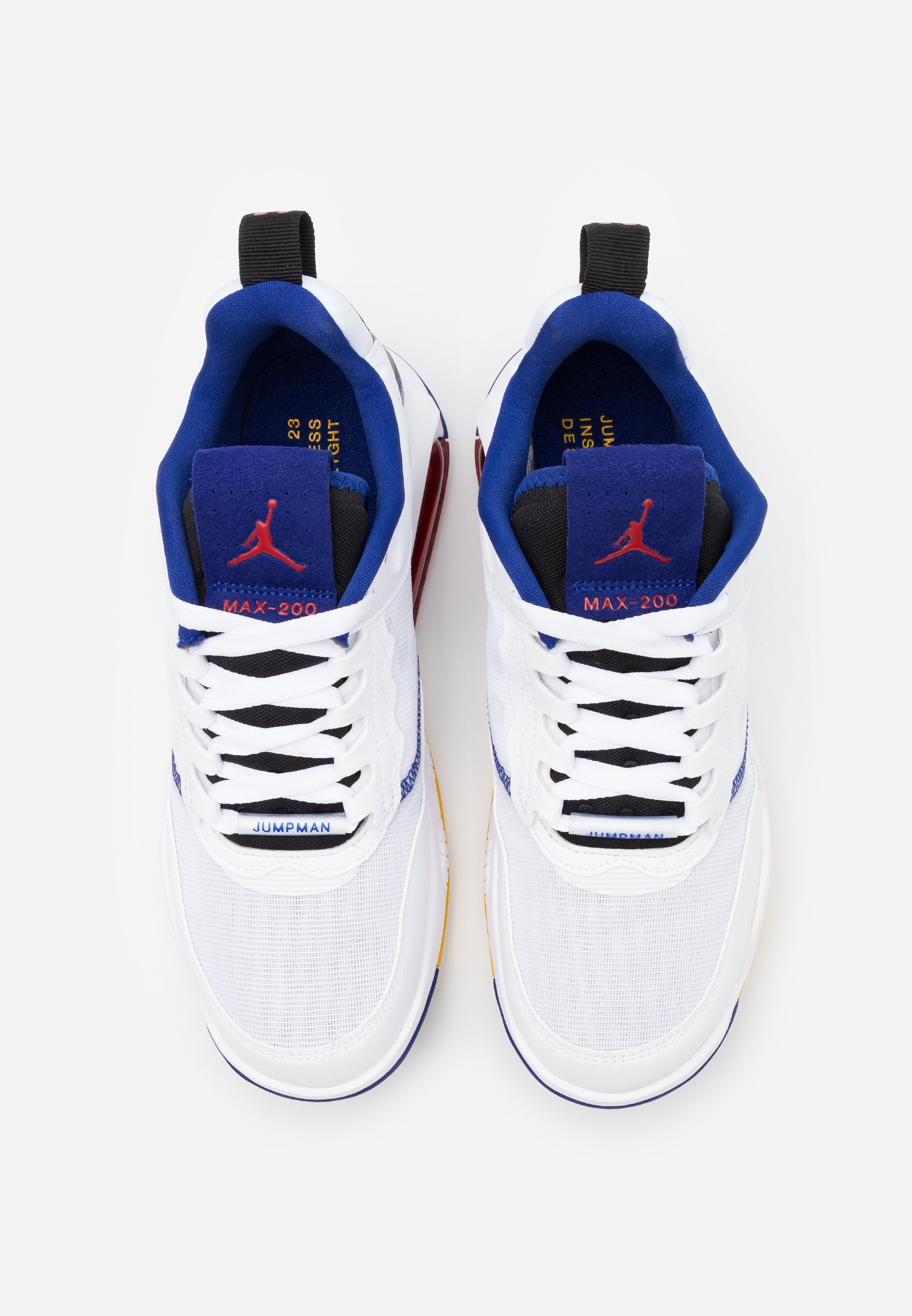 jordan max 200 gym red