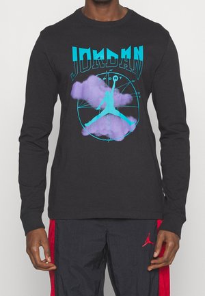 Camiseta de manga larga - black