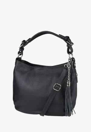 DrachenLeder Sac à main - schwarz