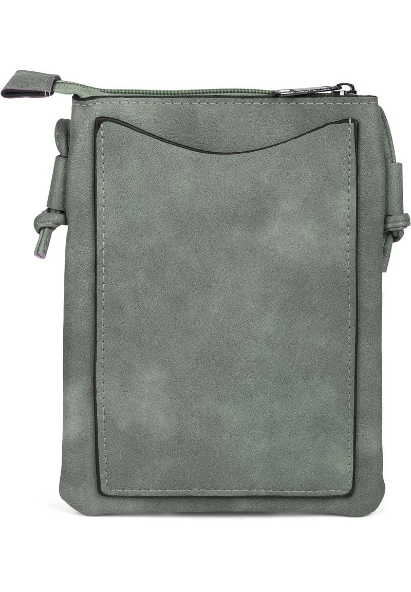 Damen Handtaschen | STYLEBREAKER MIT ZICK-ZACK CUTOUT UND NIE Umhängetasche grey/grau - CO46739 Damen Handtaschen | STYLEBREAKER MIT ZICK-ZACK CUTOUT UND NIE Umhängetasche grey/grau - CO46739