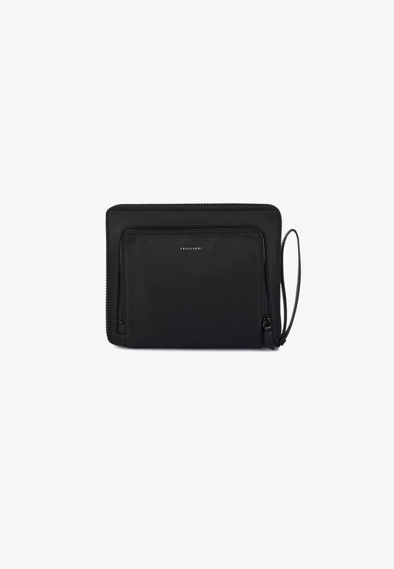 Trussardi ZENITH TRAVEL - Portafoglio - black black