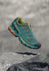 ULTRA RAPTOR II WOMAN GTX - Hikingschuh - lagoon/green banana