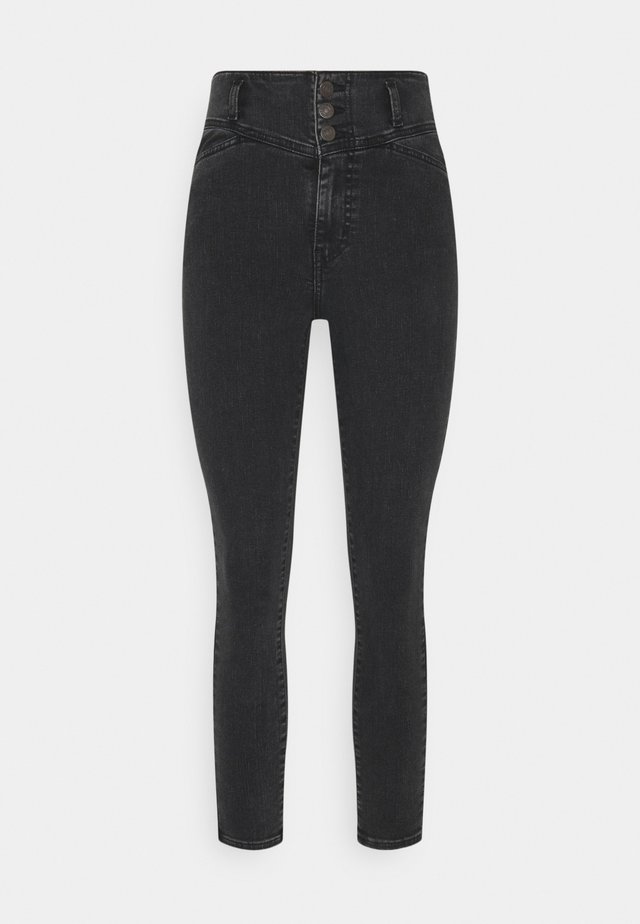 UTILITY MILE HIGH ANKLE - Jeans Skinny Fit - what the heck