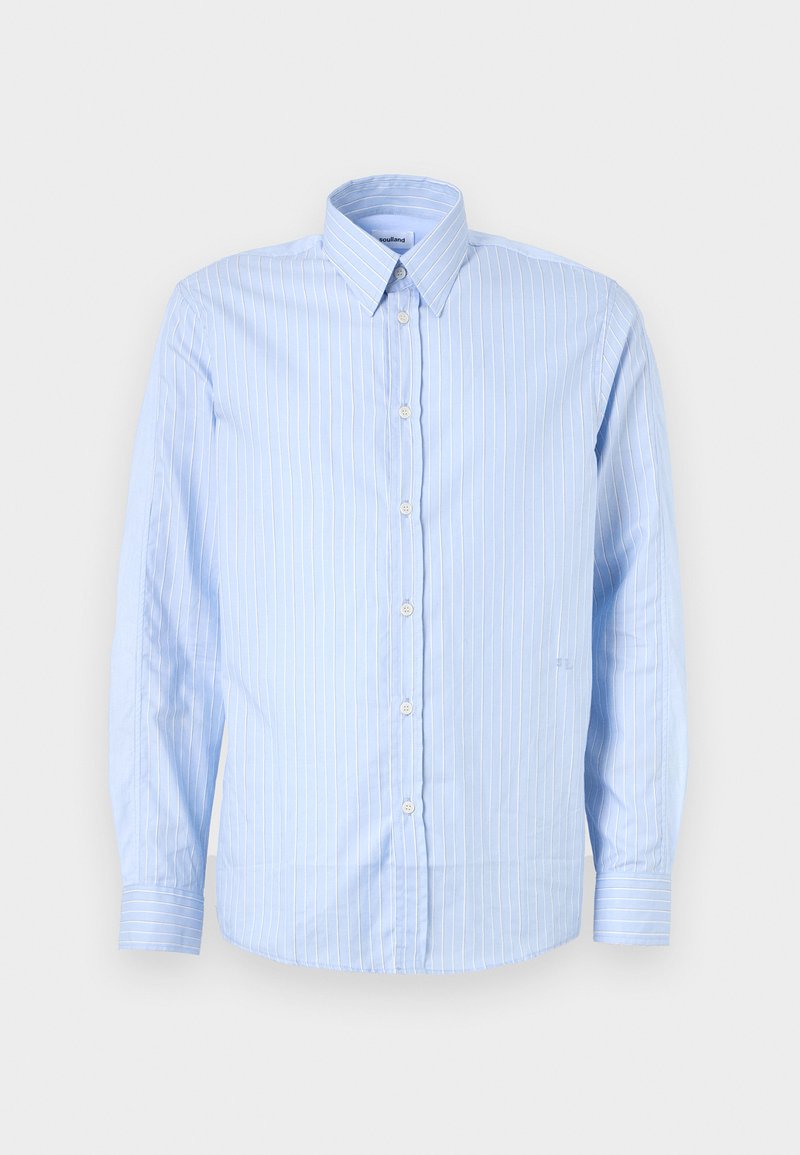 Soulland Overhemdblouse blauw Soulland Overhemdblouse blauw