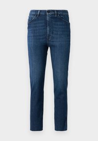 STRAIGHT AUTHENTIC CROP - Vaqueros slim fit - abisso