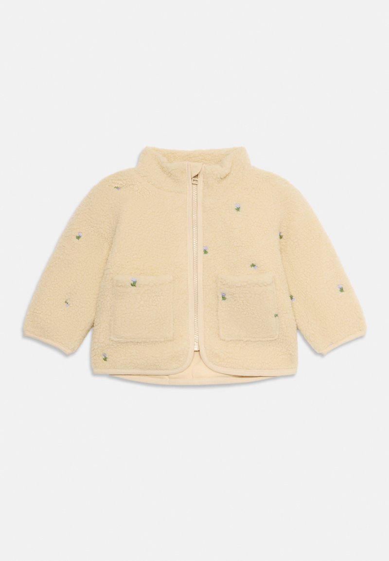 name it Fleecejas grijs