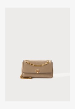 Tory Burch, CHARLIE QUILTED - Schoudertas - beige