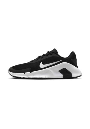FLEX - Treniņkurpes - black/white-anthracite