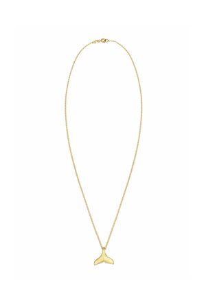 WHALEFIN OCEAN - Necklace - gold-coloured